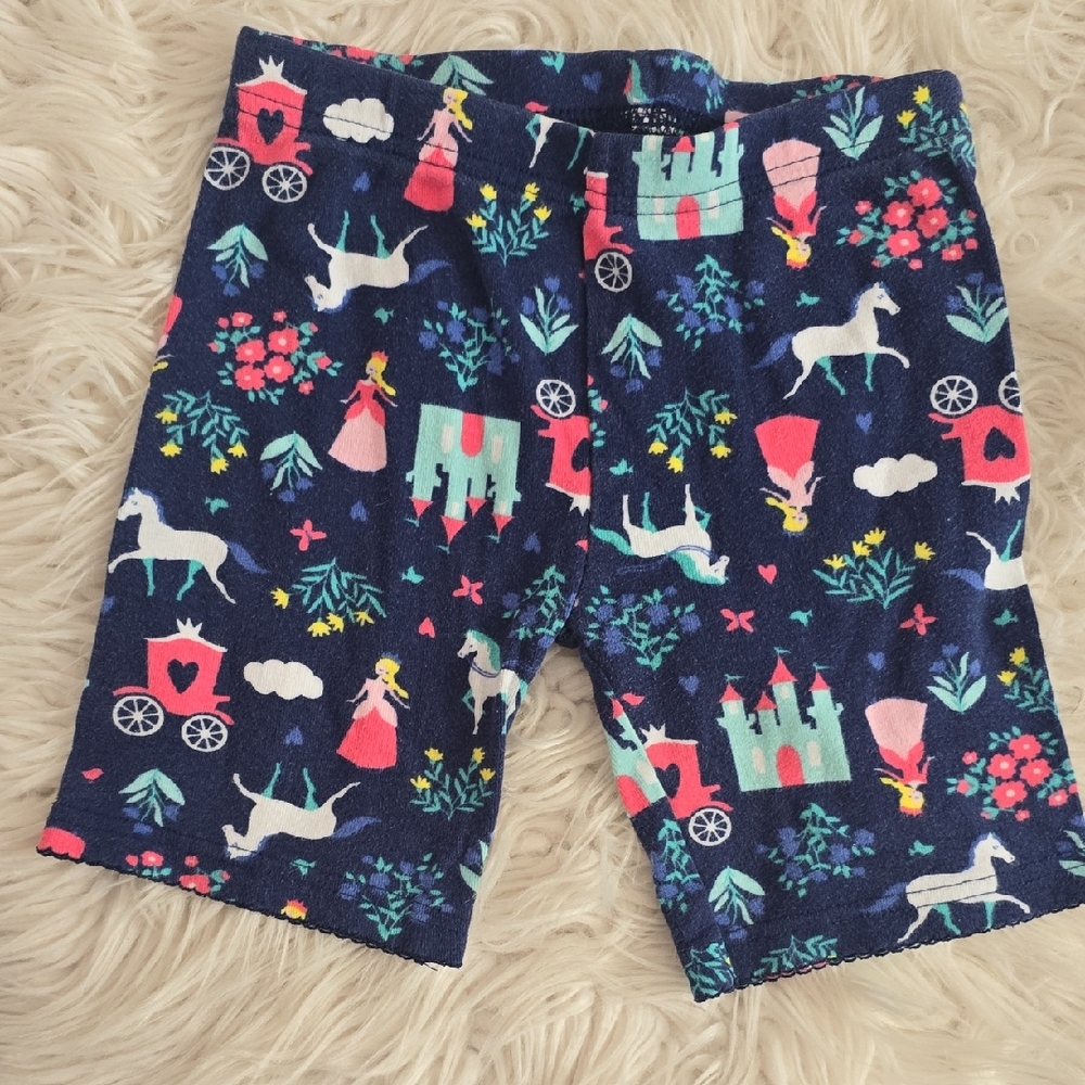 Carter's Navy Fantasy Print Pajama Bottoms